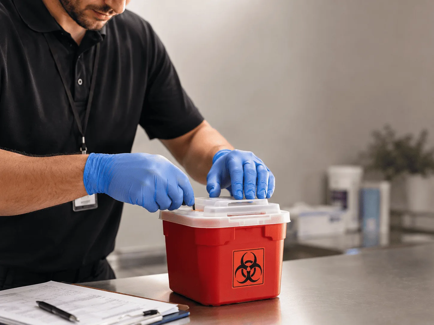 Why choose Sharps Waste Disposal in Correctionville, IA